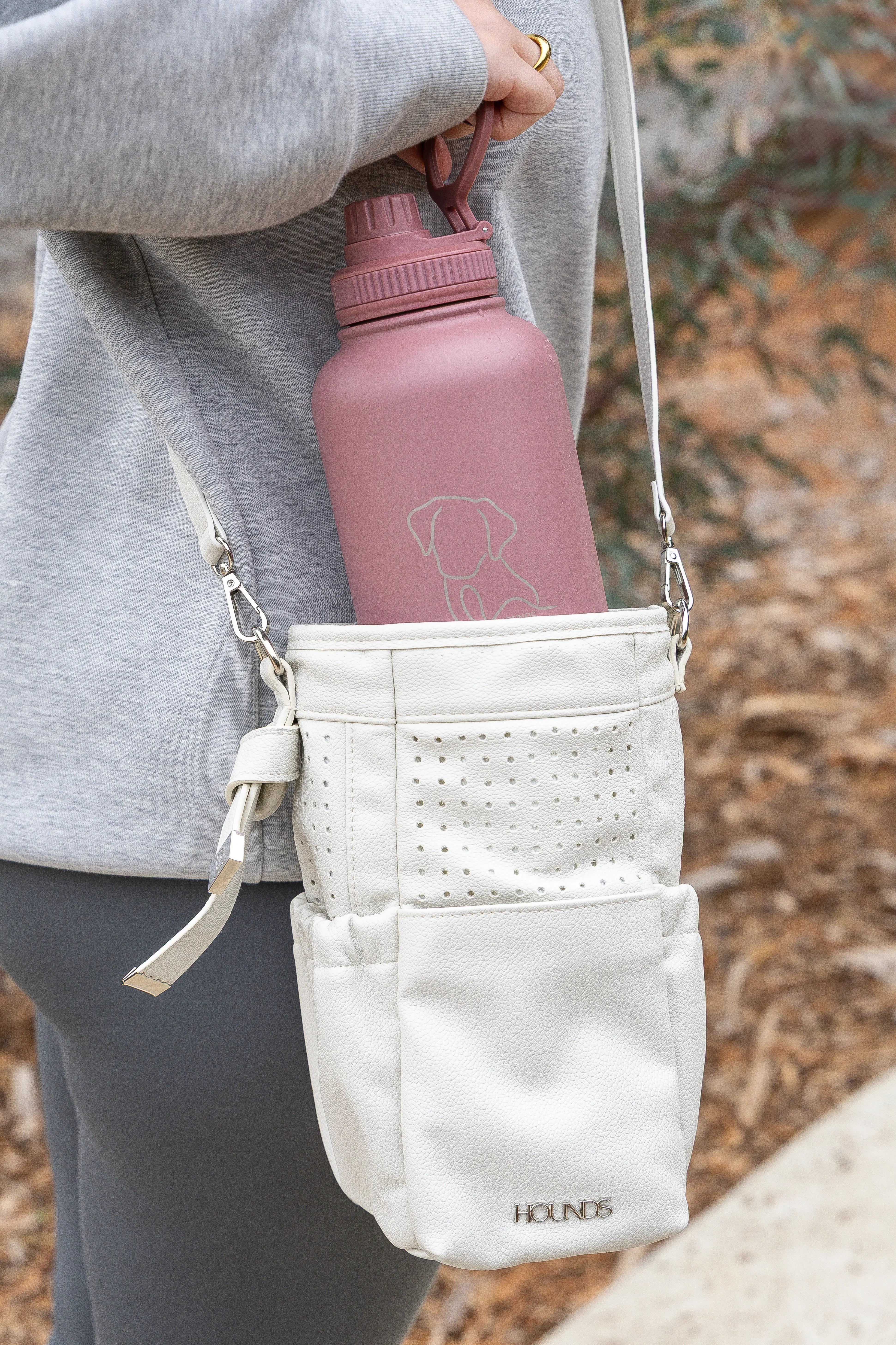 The Signature Companion Set – Bag & 3-in-1 Bottle Bundle- PREORDER houndsunleashed