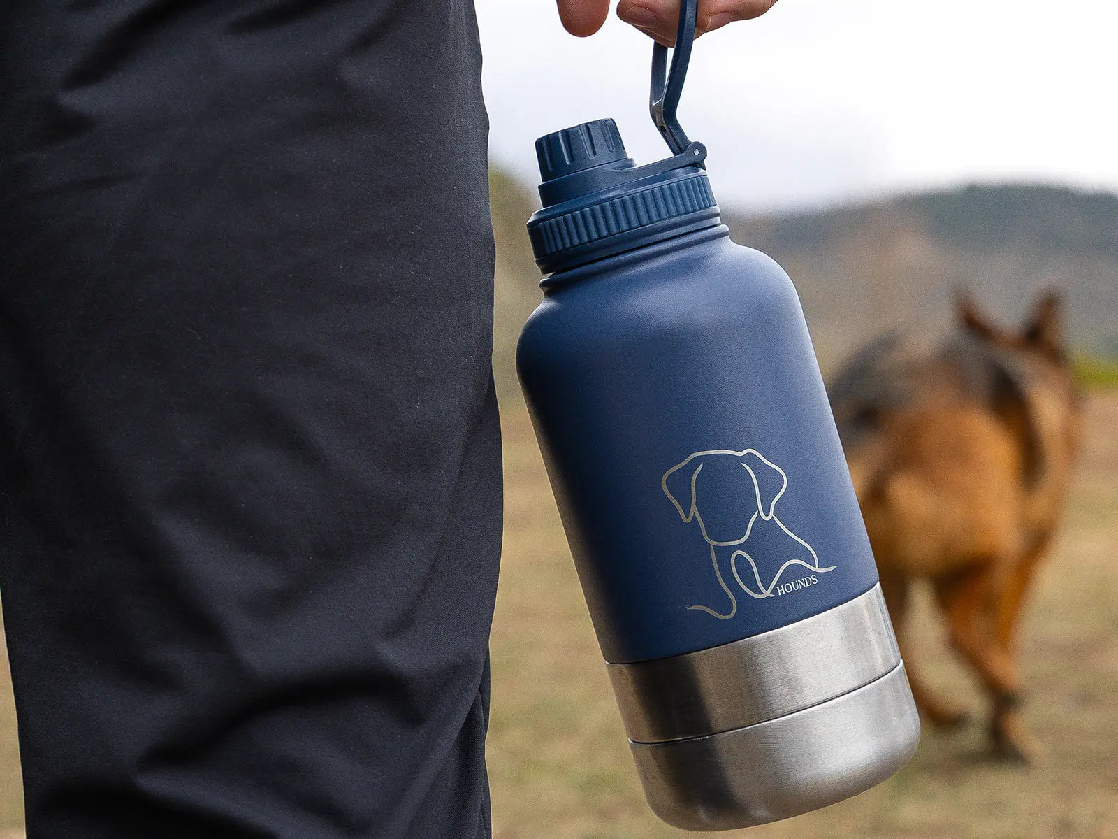 The Signature Companion Set – Bag & 3-in-1 Bottle Bundle- PREORDER houndsunleashed