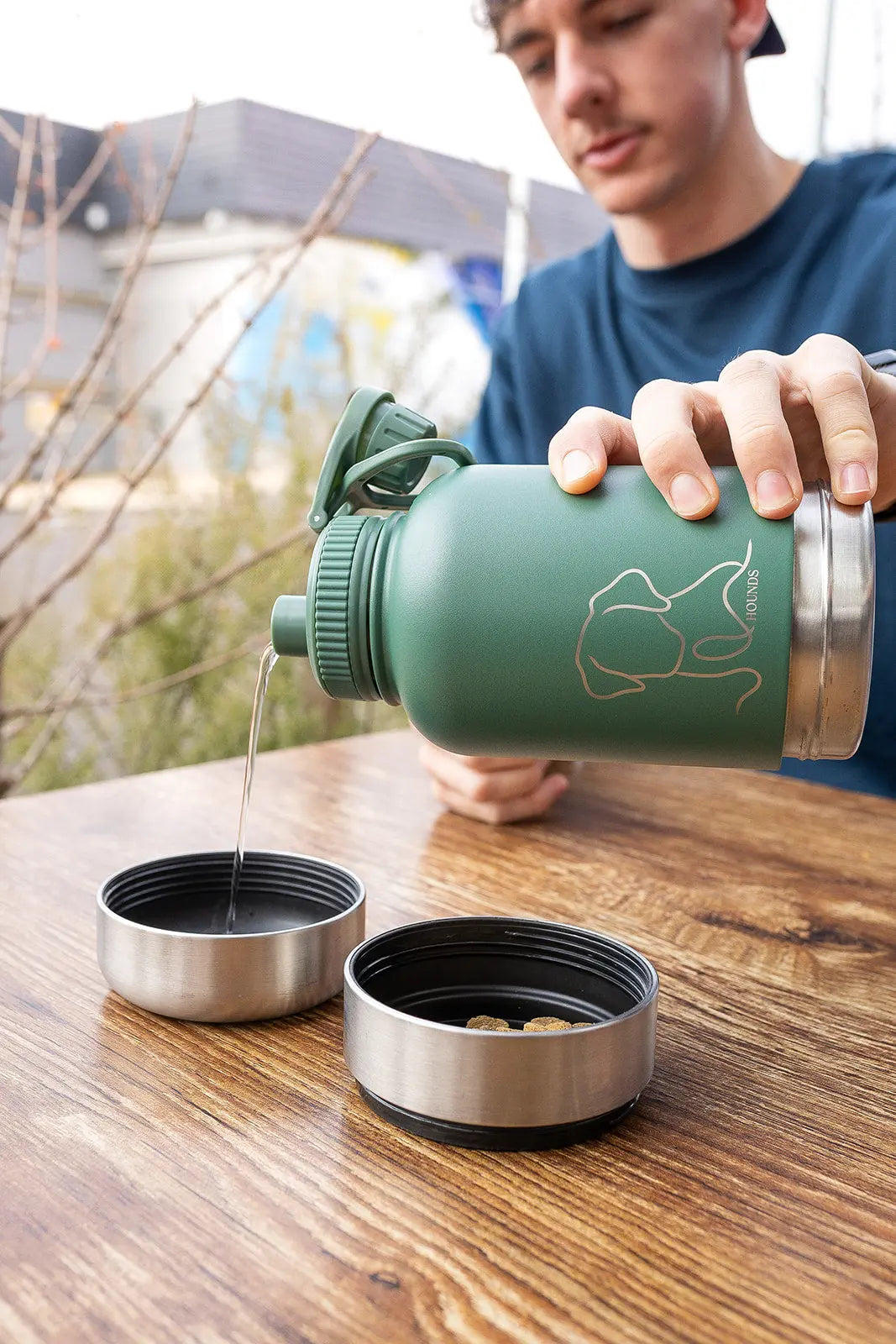 The Signature Companion Set – Bag & 3-in-1 Bottle Bundle- PREORDER houndsunleashed